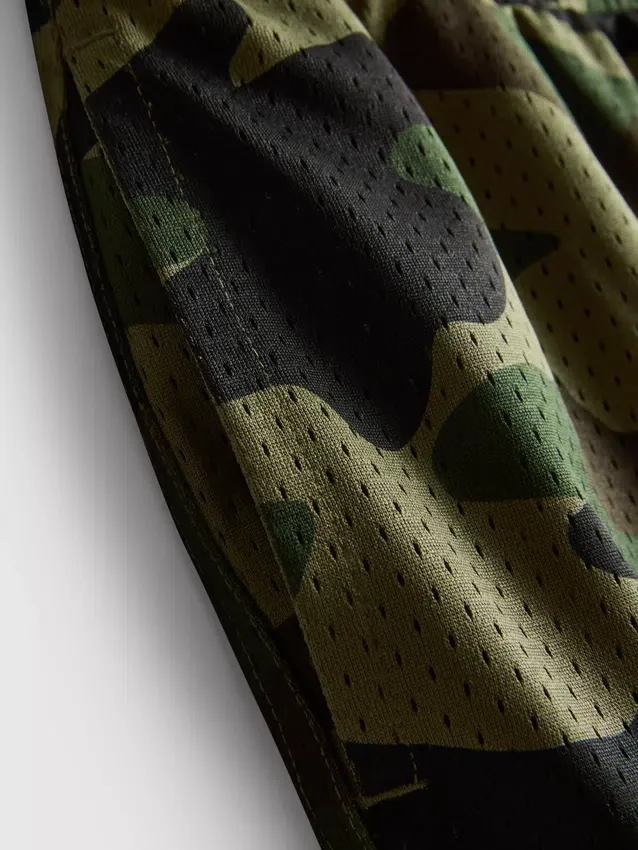 Camo-verkoshortsit