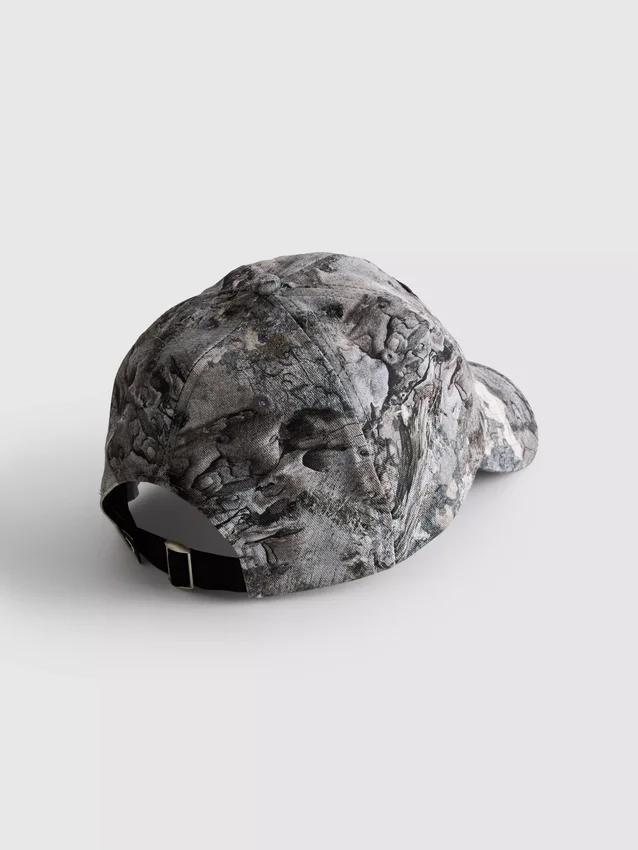 Camouflage-baseball-lippis