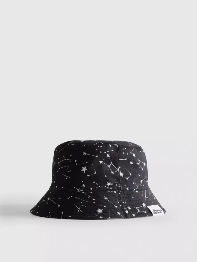 Chemical Brothersin käännettävä bucket-hattu
