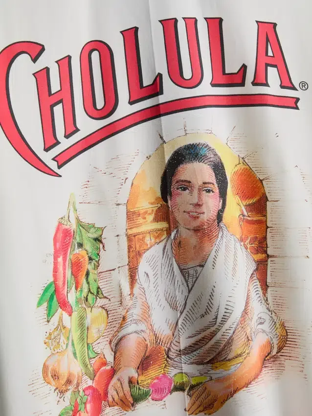Cholula-kauluspaita, jossa on revere-kaulus