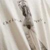 Christina Aguileran puuvillainen musiikkipaita