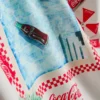 Coca-Cola-lyhythihainen paita