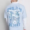 Coral Resort -lyhythihainen shortsit