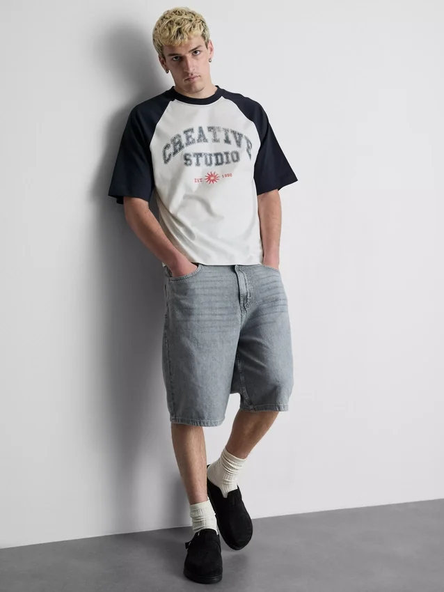 Creative Studio -raglan-T-paita