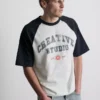 Creative Studio -raglan-T-paita