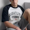 Creative Studio -raglan-T-paita