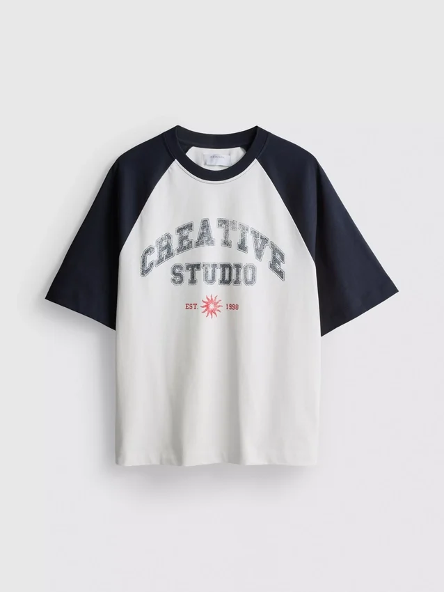 Creative Studio -raglan-T-paita