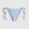 Daisy-koristeiset gingham-bikinialushousut