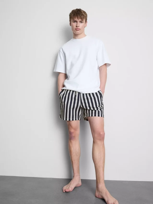 Deck Chair Stripe -shortsit