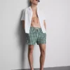 Deck Chair Stripe -shortsit