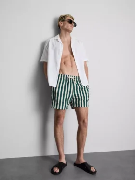 Deck Chair Stripe -shortsit