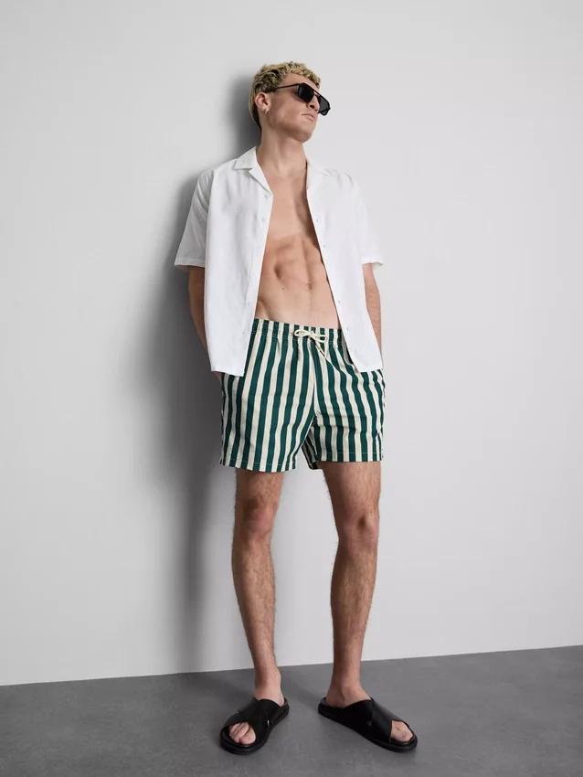 Deck Chair Stripe -shortsit