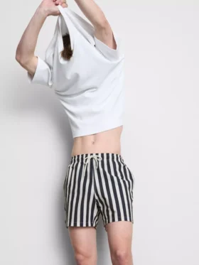 Deck Chair Stripe -shortsit