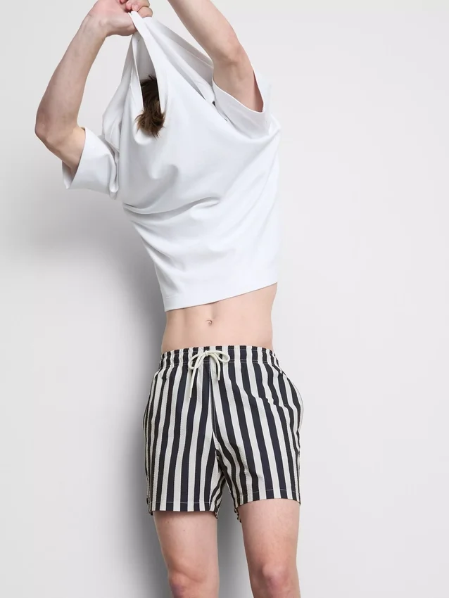 Deck Chair Stripe -shortsit