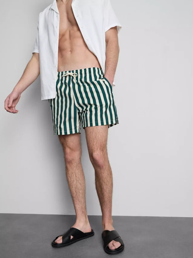 Deck Chair Stripe -shortsit
