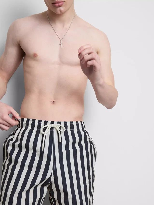 Deck Chair Stripe -shortsit