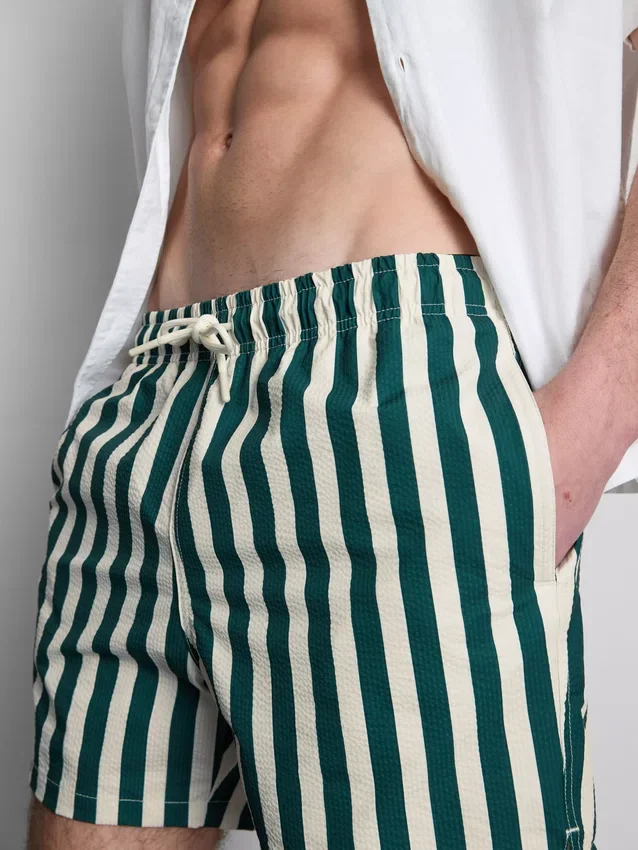 Deck Chair Stripe -shortsit