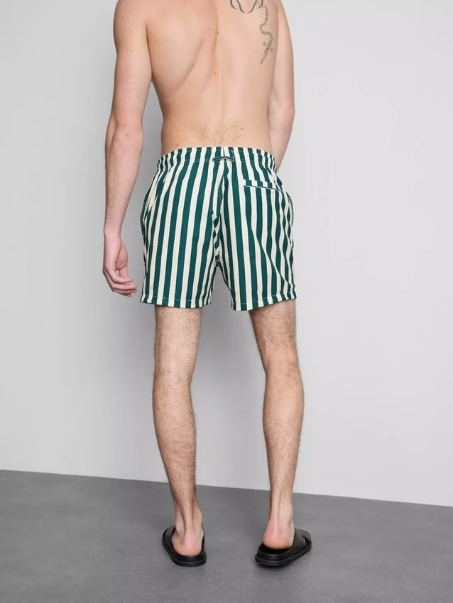 Deck Chair Stripe -shortsit