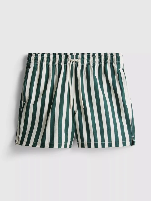 Deck Chair Stripe -shortsit
