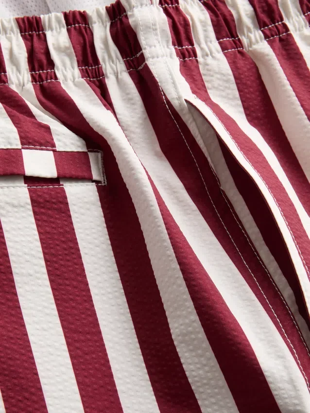 Deck Chair Stripe -shortsit