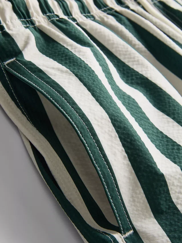 Deck Chair Stripe -shortsit