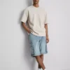 Denim-cargoshortsit