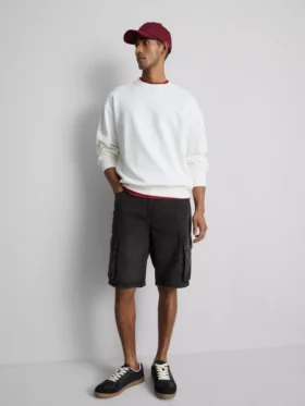 Denim-cargoshortsit