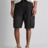 Denim-cargoshortsit