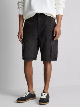 Denim-cargoshortsit