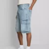Denim-cargoshortsit