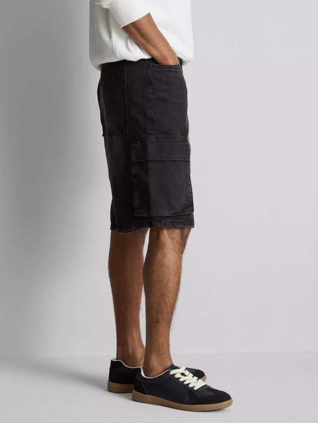 Denim-cargoshortsit