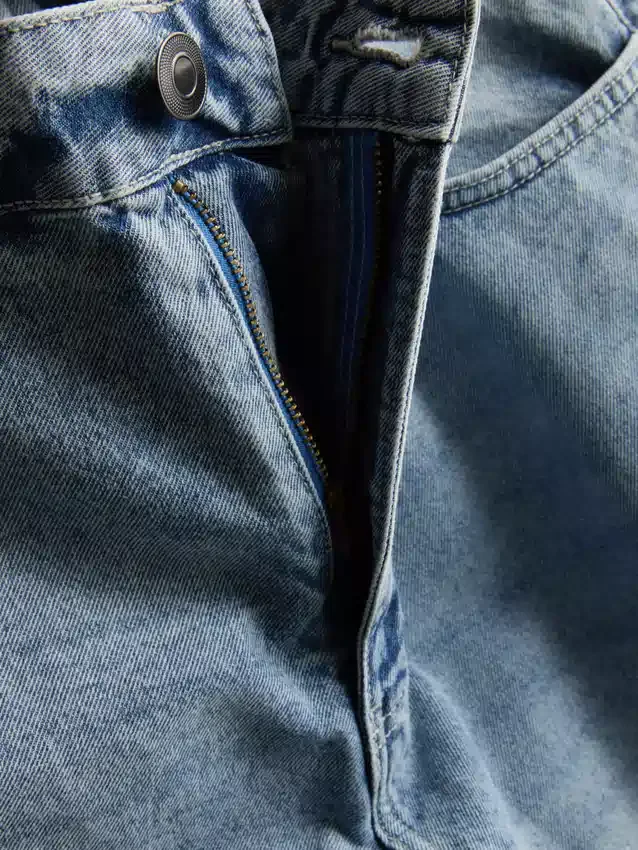 Denim-cargoshortsit