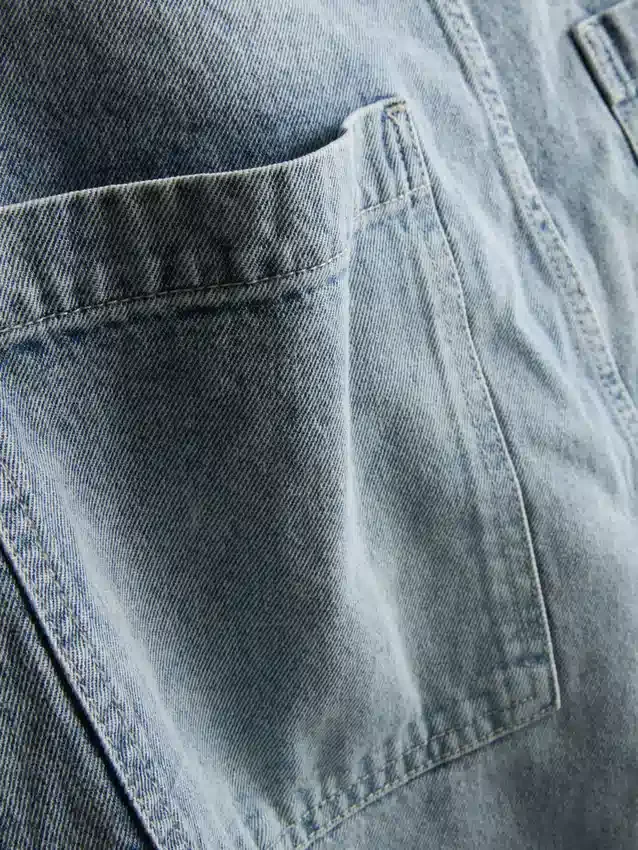 Denim-cargoshortsit
