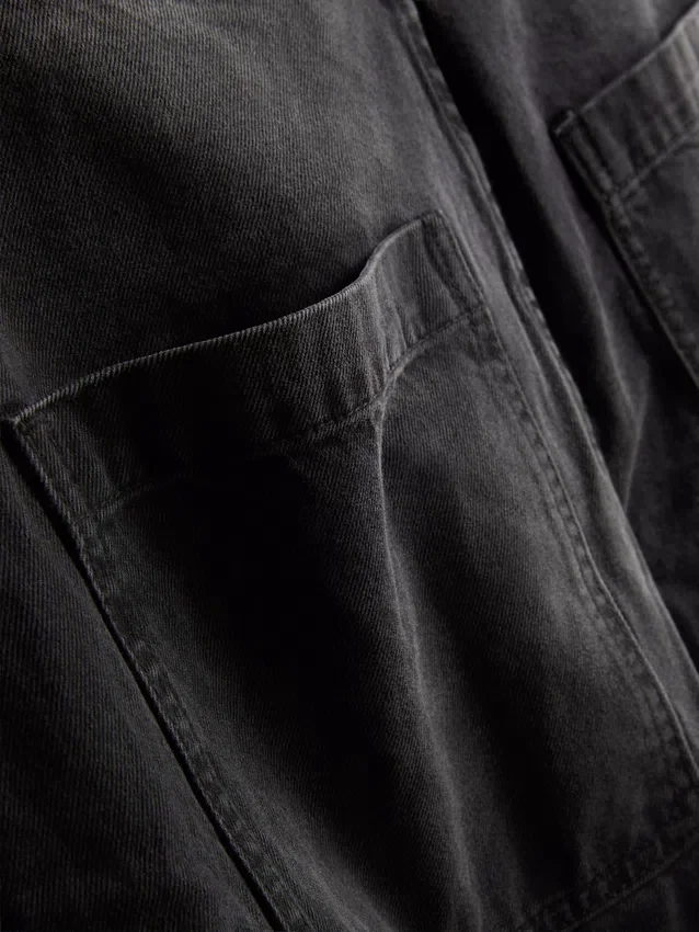 Denim-cargoshortsit