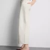 Denim-cropped-farkut, leveät lahkeet