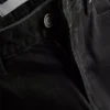 Denim-cropped-farkut, leveät lahkeet