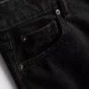 Denim-cropped-farkut, leveät lahkeet