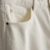 Denim-cropped-farkut, leveät lahkeet