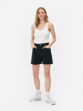 Denim-mom-shortsit