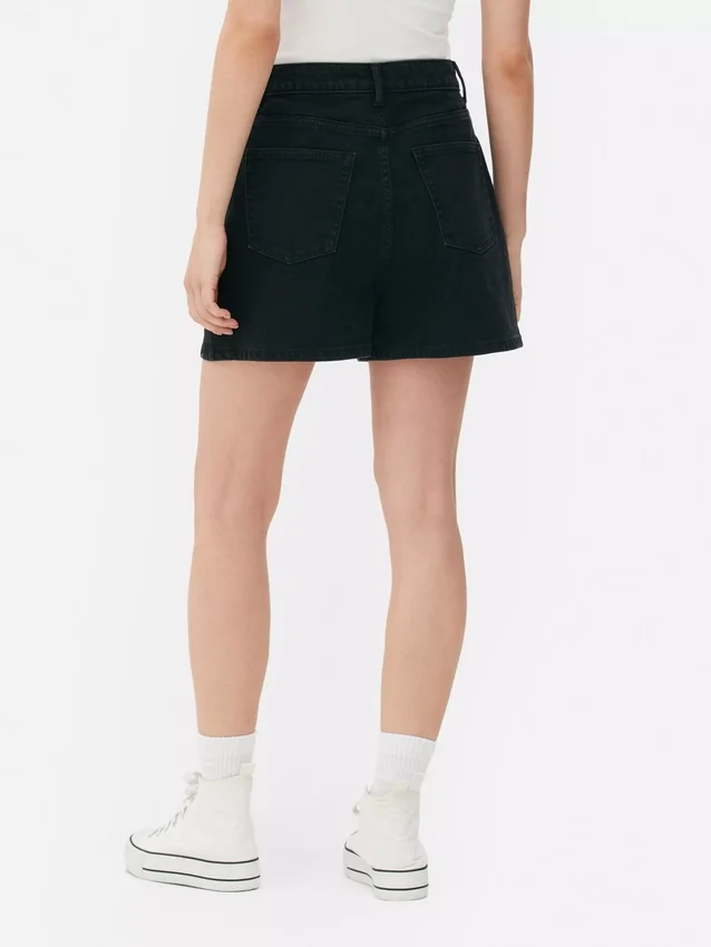 Denim-mom-shortsit