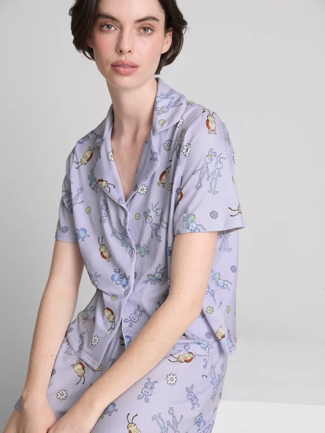 Disney Pixarin A Bug’s Life -poikaystävän lyhyet pyjamat