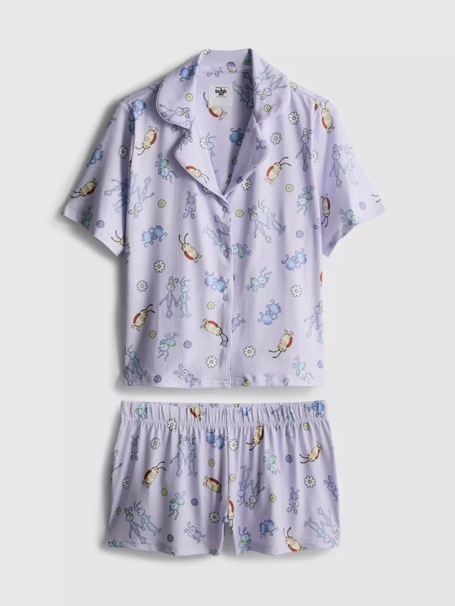 Disney Pixarin A Bug’s Life -poikaystävän lyhyet pyjamat