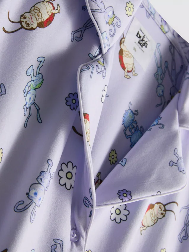 Disney Pixarin A Bug’s Life -poikaystävän lyhyet pyjamat