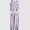 Disney Pixarin A Bug’s Life -pyjamat, jossa on ribbineulottu tankkitoppi