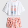 Disney Pixarin Finding Nemo -puuvillaiset shorty-pyjamat