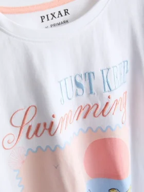 Disney Pixarin Finding Nemo -puuvillaiset shorty-pyjamat