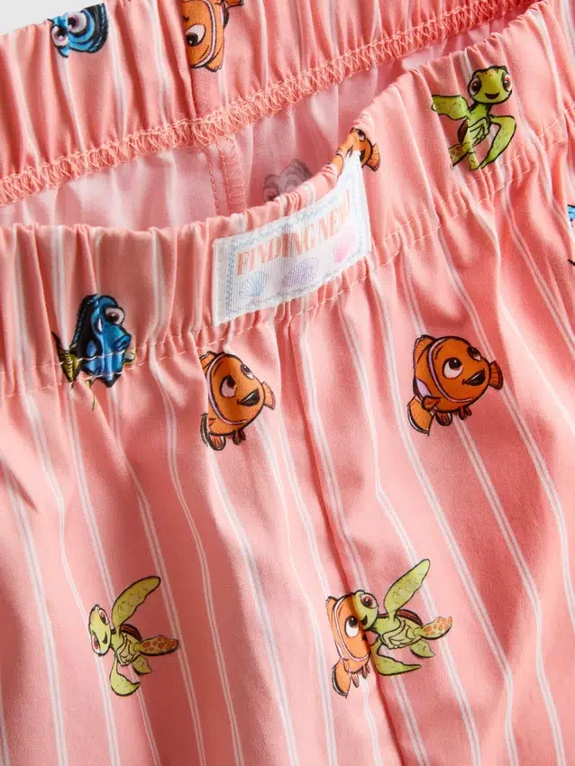 Disney Pixarin Finding Nemo -puuvillaiset shorty-pyjamat