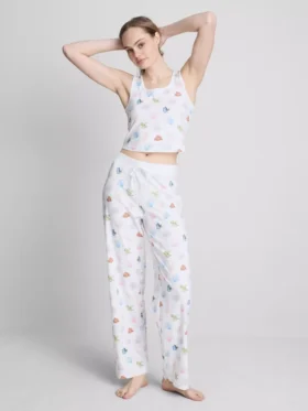 Disney Pixarin Finding Nemo -pyjamat, jossa on puuvillapitoinen graafinen toppi