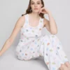 Disney Pixarin Finding Nemo -pyjamat, jossa on puuvillapitoinen graafinen toppi