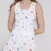 Disney Pixarin Finding Nemo -pyjamat, jossa on puuvillapitoinen graafinen toppi